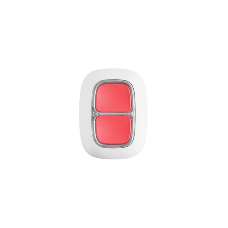 KEYFOB WIRELESS DOUBLE BUTTON / WHITE 38103 AJAX
