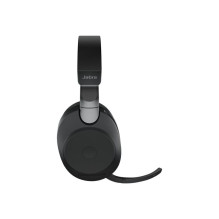 Ausinės - Jabra Evolve2 85 UC Stereo Ausinės, ANC, 10 Mikrofonų, 37 Valandų Baterijos Gyvavimo Trukmė, Juoda Ausinės - Jabra Evolve2 85 UC Stereo Ausinės, ANC, 10 Mikrofonų, 37 Valandų Baterijos Gyvavimo Trukmė, Juoda