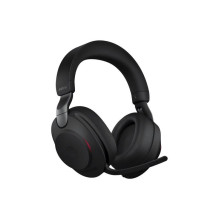 Ausinės - Jabra Evolve2 85 UC Stereo Ausinės, ANC, 10 Mikrofonų, 37 Valandų Baterijos Gyvavimo Trukmė, Juoda Ausinės - Jabra Evolve2 85 UC Stereo Ausinės, ANC, 10 Mikrofonų, 37 Valandų Baterijos Gyvavimo Trukmė, Juoda