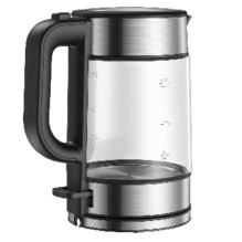 Virdulys - Xiaomi 1.7L Stiklinis su Šilumos Izoliacija Juoda / Sidabrinė