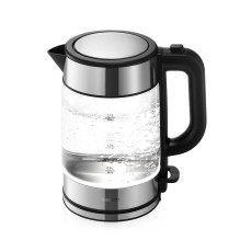 Virdulys - Xiaomi 1.7L Stiklinis su Šilumos Izoliacija Juoda / Sidabrinė