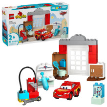 Toy Set - LEGO DUPLO 10456 McQueen's Visit to Doc 35 Pieces Toy Set - LEGO DUPLO 10456 McQueen's Visit to Doc 35 Pieces