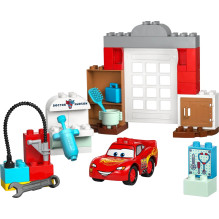 Žaislų Rinkinys - LEGO DUPLO 10456 McQueen'o Vizitas pas Doką 35 Dalys Žaislų Rinkinys - LEGO DUPLO 10456 McQueen'o Vizitas pas Doką 35 Dalys