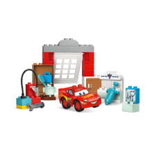 Žaislų Rinkinys - LEGO DUPLO 10456 McQueen'o Vizitas pas Doką 35 Dalys Žaislų Rinkinys - LEGO DUPLO 10456 McQueen'o Vizitas pas Doką 35 Dalys