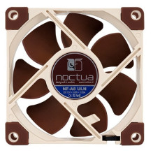 Aušintuvas - Noctua NF-A8 ULN 8 cm ventiliatorius kreminės / brown spalvos Aušintuvas - Noctua NF-A8 ULN 8 cm ventiliatorius kreminės / brown spalvos