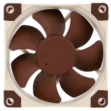 Aušintuvas - Noctua NF-A8 ULN 8 cm ventiliatorius kreminės / brown spalvos Aušintuvas - Noctua NF-A8 ULN 8 cm ventiliatorius kreminės / brown spalvos