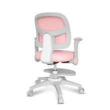 Office Chair - Junior 5.0 Swivel with Adjustable Height and Armrests Pink Office Chair - Junior 5.0 Swivel with Adjustable Height and Armrests Pink