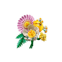 Konstruktorius - LEGO Set - ICONS 10347 Mažas Saulėtas Puokštė 373 Dalys 80x220x50 mm