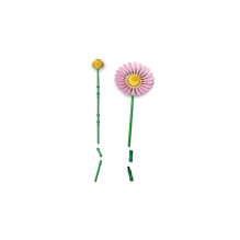 Constructor - LEGO Set - ICONS 10347 Small Sunny Bouquet 373 Pieces 80x220x50 mm