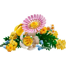 Constructor - LEGO Set - ICONS 10347 Small Sunny Bouquet 373 Pieces 80x220x50 mm
