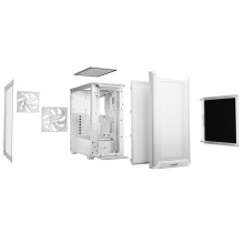 Kompiuterio Korpusas - be quiet! Pure Base 501 Airflow White Kompiuterio Korpusas - be quiet! Pure Base 501 Airflow White