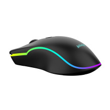 Pelė - Activejet AMY-W390 USB laidinė optinė pelė 2000 DPI šildoma Pelė - Activejet AMY-W390 USB laidinė optinė pelė 2000 DPI šildoma