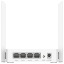 Wireless Router - Cudy WR1200E Dual-band 867 Mbit/s 300 Mbit/s 4 LAN Ports White Wireless Router - Cudy WR1200E Dual-band 867 Mbit/s 300 Mbit/s 4 LAN Ports White