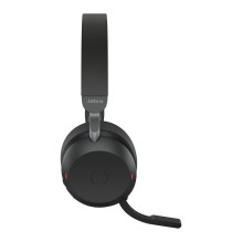 Garso Įranga - JABRA Evolve2 75 Bevielis Ausinės, Bluetooth, iki 36 valandų baterijos veikimo trukmė, Juoda