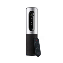 Vaizdo konferencijų kamera - Logitech ConferenceCam Connect, 1080p, USB, Pilka