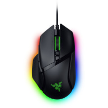 Kompiuterio Pelė - Razer Basilisk V3 35K, 11-Zonų Chroma Apšvietimas, Speedflex Laidas, Juoda Kompiuterio Pelė - Razer Basilisk V3 35K, 11-Zonų Chroma Apšvietimas, Speedflex Laidas, Juoda