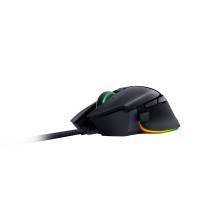 Kompiuterio Pelė - Razer Basilisk V3 35K, 11-Zonų Chroma Apšvietimas, Speedflex Laidas, Juoda