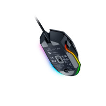 Kompiuterio Pelė - Razer Basilisk V3 35K, 11-Zonų Chroma Apšvietimas, Speedflex Laidas, Juoda