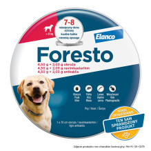 ELANCO Foresto collar for dogs over 8 kg ELANCO Foresto collar for dogs over 8 kg