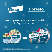 ELANCO Foresto collar for dogs over 8 kg