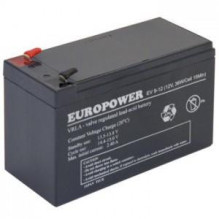 EUROPOWER EMU akumuliatorius 12V 9AH VRLA / EV9-12 T2