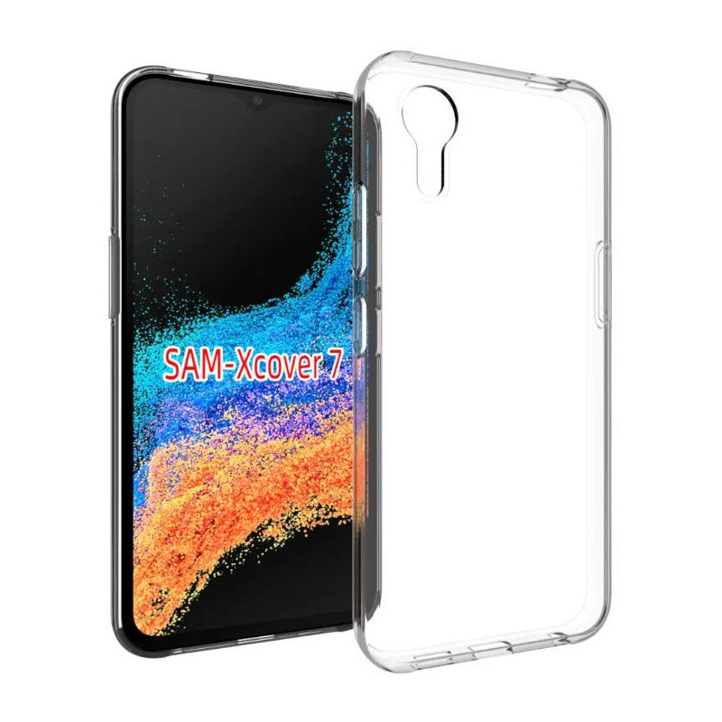eSTUFF LONDON Galaxy Xcover7 Clear 5715063313428
