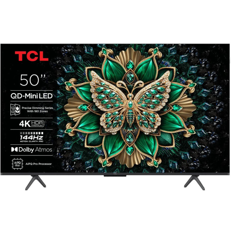 TV SetTCL50 "4K Ultra HD3840 x 2160 pixelsFlat16:950Q6C