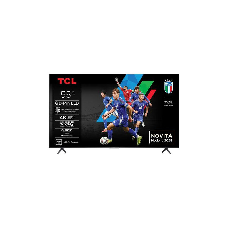 TV SetTCL55 "4K Ultra HD3840 x 2160 pixelsFlat16:9QD-Mini LED55Q6C