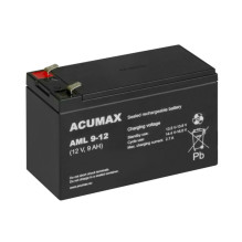 BATTERY 12V 9AH C20 / AML9-12T2 EMU