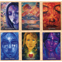 Blue Angel Magdalene Mary Oracle Kortos
