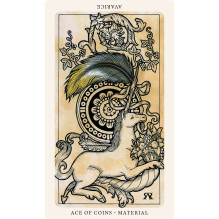 Taro Kortos The Medieval Feathers Blue Angel Taro Kortos The Medieval Feathers Blue Angel