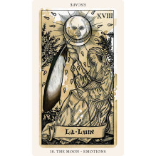 Tarot Cards The Medieval Feathers Blue Angel