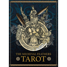 Tarot Cards The Medieval Feathers Blue Angel