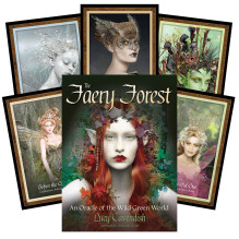 Blue Angel The Faery Forest...