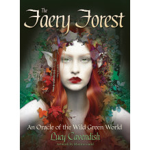 Blue Angel The Faery Forest Oracle Kortos