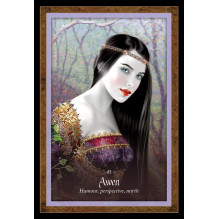 Blue Angel The Faery Forest Oracle Kortos