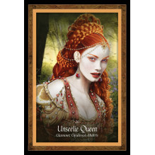 Blue Angel The Faery Forest Oracle Kortos