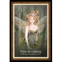 Blue Angel The Faery Forest Oracle Cards