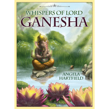 Blue Angel Whispers Of Lord Ganesha Oracle Kortos