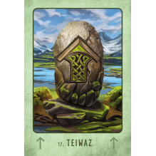 Blue Angel Viking Oracle Cards