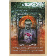 Blue Angel Earth Power Oracle Cards