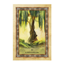 Blue Angel Celtic Tree Oracle Kortos