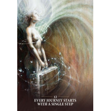 Blue Angel Sacred Rebels Borderless Oracle Cards