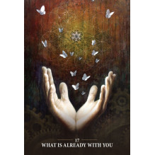 Blue Angel Sacred Rebels Borderless Oracle Cards
