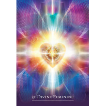 Blue Angel The Secret Language Of Light Oracle Cards