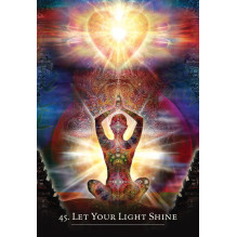 Blue Angel The Secret Language Of Light Oracle Cards