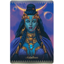 Blue Angel Kali Oracle Kortos
