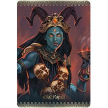 Blue Angel Kali Oracle Kortos