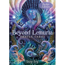 Blue Angel Beyond Lemuria Oracle Pocket Kortos
