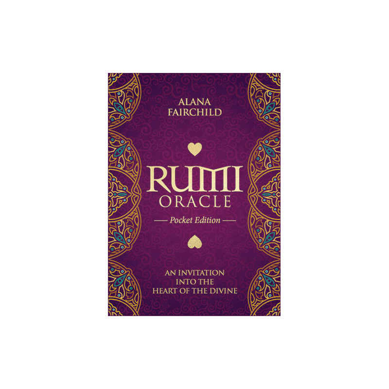 Blue Angel Rumi Oracle Pocket Edition Cards